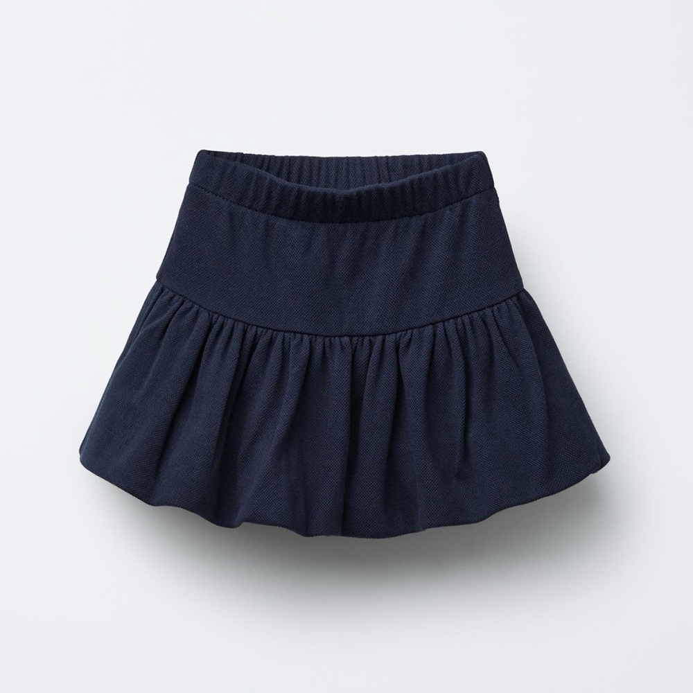 Zara Navy Blue Skirt